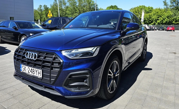 Audi Q5 Sportback cena 216000 przebieg: 18125, rok produkcji 2023 z Miłakowo małe 466